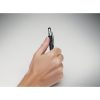Pix touch din aluminiu reciclat - Edd, Negru