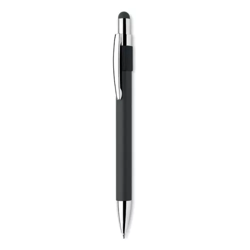 Pix touch din aluminiu reciclat - Edd, Negru