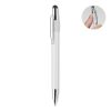 Pix touch din aluminiu reciclat - Edd, Alb