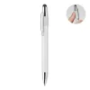 Pix touch din aluminiu reciclat - Edd, Alb
