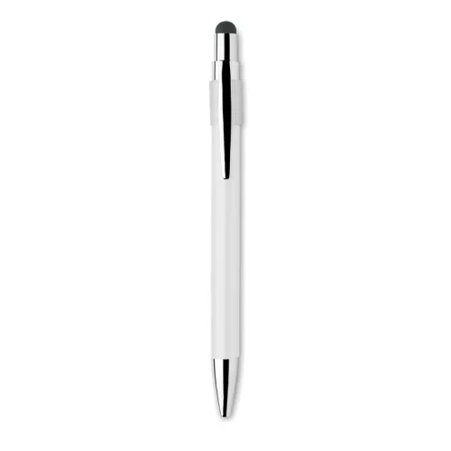 Pix touch din aluminiu reciclat - Edd, Alb