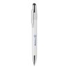 Pix touch din aluminiu reciclat - Edd, Alb
