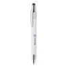 Pix touch din aluminiu reciclat - Edd, Alb