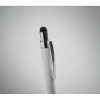 Pix touch din aluminiu reciclat - Edd, Alb