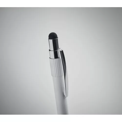 Pix touch din aluminiu reciclat - Edd, Alb