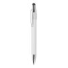 Pix touch din aluminiu reciclat - Edd, Alb