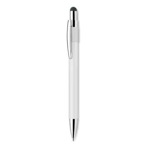 Pix touch din aluminiu reciclat - Edd, Alb