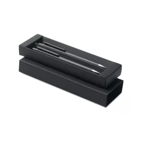 Set scris din aluminiu reciclat - Orwell, Negru