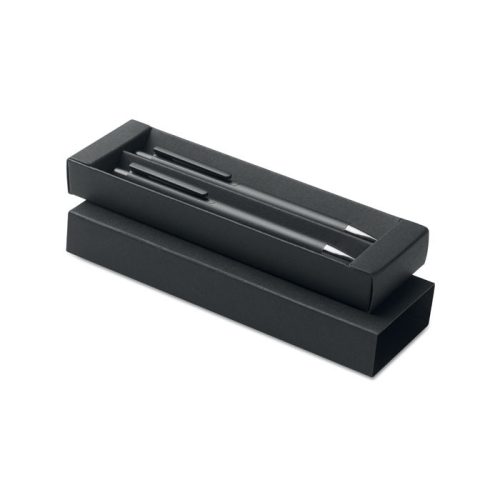 Set scris din aluminiu reciclat - Orwell, Negru
