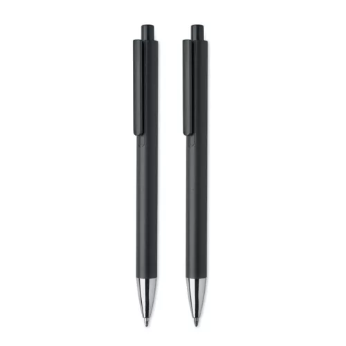 Set scris din aluminiu reciclat - Orwell, Negru