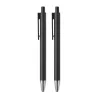 Set scris din aluminiu reciclat - Orwell, Negru