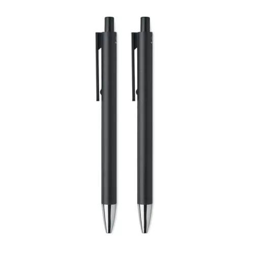 Set scris din aluminiu reciclat - Orwell, Negru