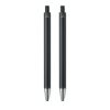 Set scris din aluminiu reciclat - Orwell, Negru