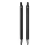 Set scris din aluminiu reciclat - Orwell, Negru