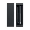 Set scris din aluminiu reciclat - Orwell, Negru