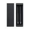 Set scris din aluminiu reciclat - Orwell, Negru