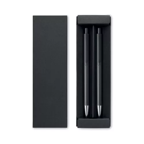 Set scris din aluminiu reciclat - Orwell, Negru
