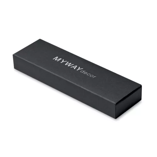 Set scris din aluminiu reciclat - Orwell, Negru