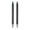 Set scris din aluminiu reciclat - Orwell, Negru