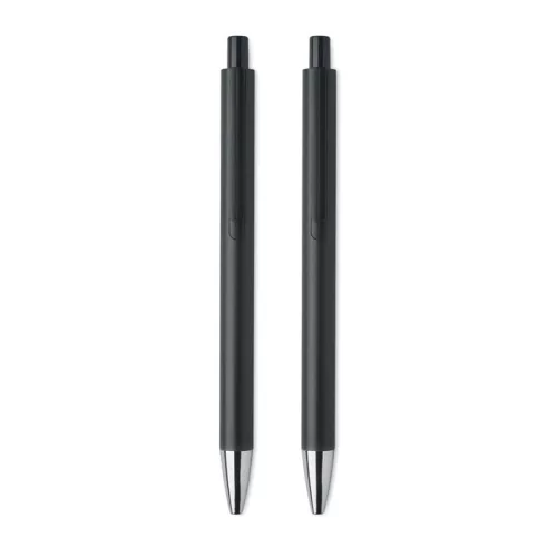 Set scris din aluminiu reciclat - Orwell, Negru
