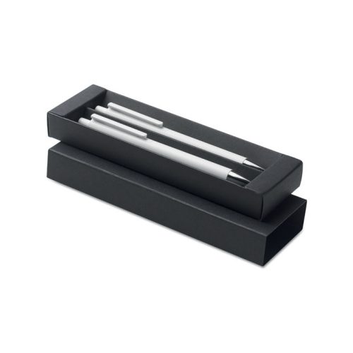 Set scris din aluminiu reciclat - Orwell, Alb