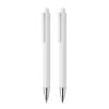 Set scris din aluminiu reciclat - Orwell, Alb