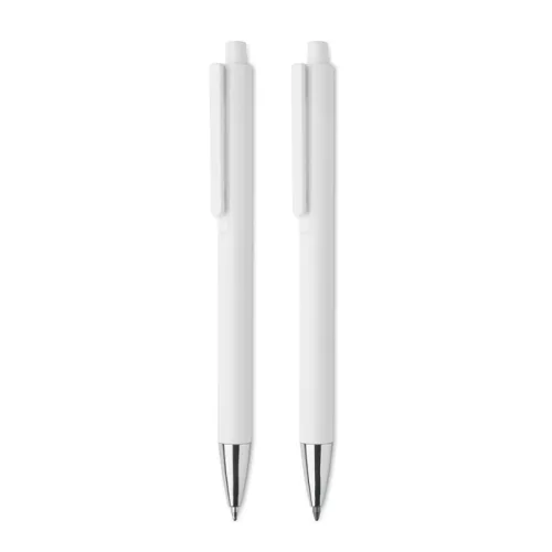 Set scris din aluminiu reciclat - Orwell, Alb