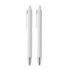 Set scris din aluminiu reciclat - Orwell, Alb