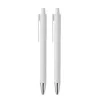 Set scris din aluminiu reciclat - Orwell, Alb