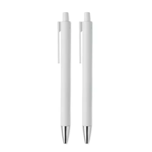 Set scris din aluminiu reciclat - Orwell, Alb