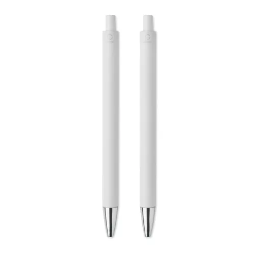 Set scris din aluminiu reciclat - Orwell, Alb