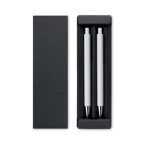Set scris din aluminiu reciclat - Orwell, Alb