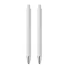 Set scris din aluminiu reciclat - Orwell, Alb