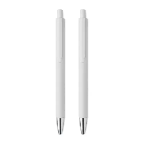 Set scris din aluminiu reciclat - Orwell, Alb