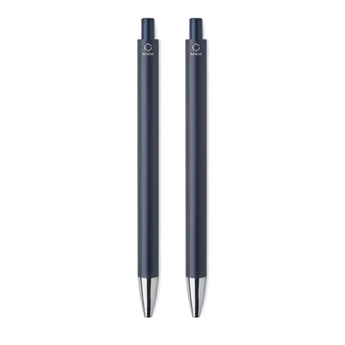 Set scris din aluminiu reciclat - Orwell, Bluemarin francez