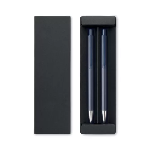 Set scris din aluminiu reciclat - Orwell, Bluemarin francez