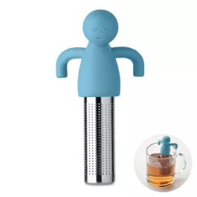 Infuzor pentru ceai - Ninot, Albastru bebeluș
