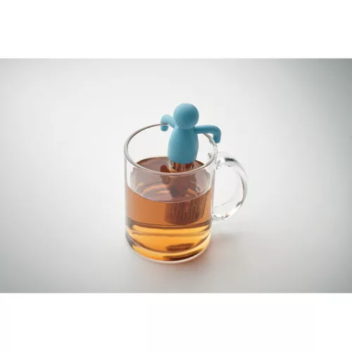 Infuzor pentru ceai - Ninot, Albastru bebeluș