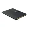 Notebook A5 cu cupertă moale din PU - Treze