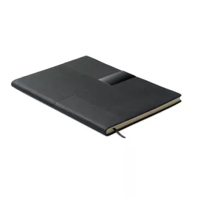 Notebook A5 cu cupertă moale din PU - Treze