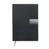 Notebook A5 cu cupertă moale din PU - Treze