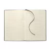 Notebook A5 cu cupertă moale din PU - Treze