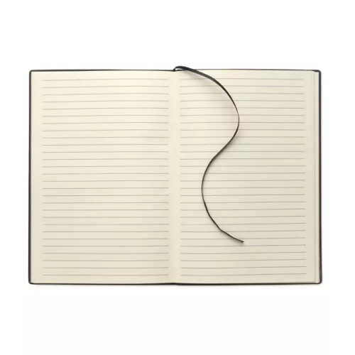 Notebook A5 cu cupertă moale din PU - Treze