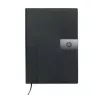 Notebook A5 cu cupertă moale din PU - Treze