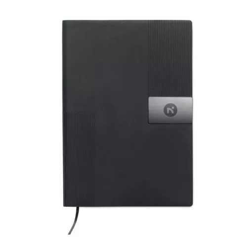 Notebook A5 cu cupertă moale din PU - Treze