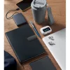 Notebook A5 cu cupertă moale din PU - Treze