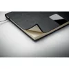 Notebook A5 cu cupertă moale din PU - Treze