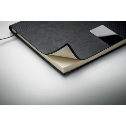 Notebook A5 cu cupertă moale din PU - Treze