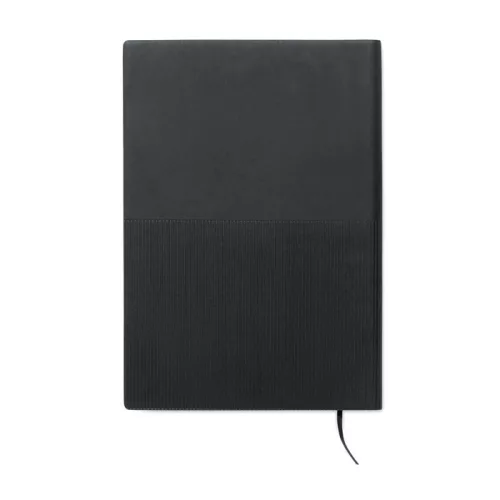 Notebook A5 cu cupertă moale din PU - Treze