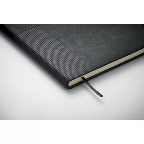 Notebook A5 cu cupertă moale din PU - Treze